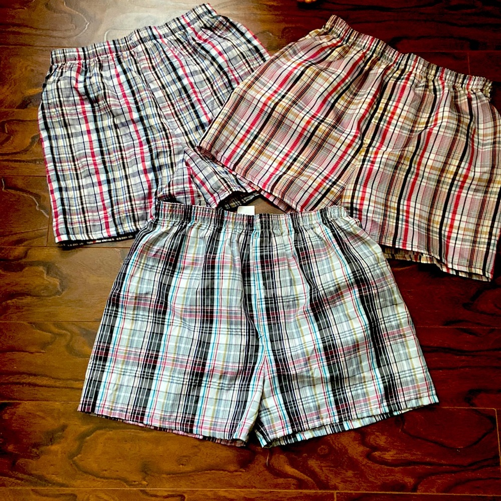 NWOB Men’s jockey underwear in size M- set of three